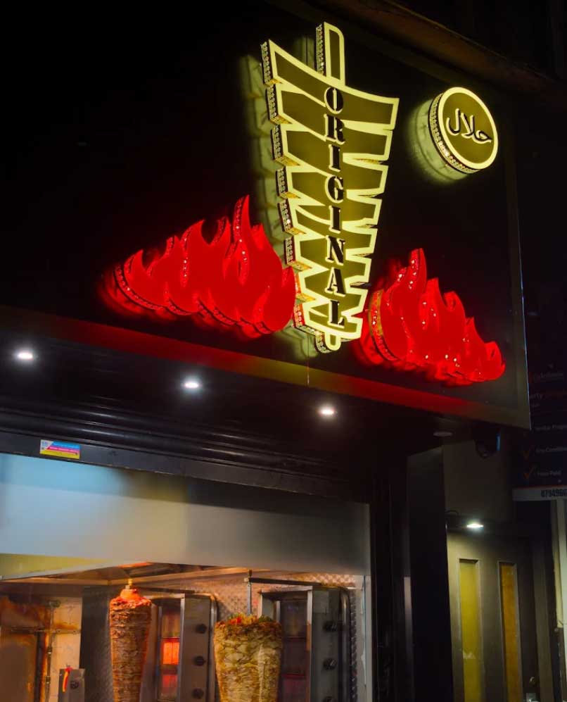 Shawarma Grill Glasgow About