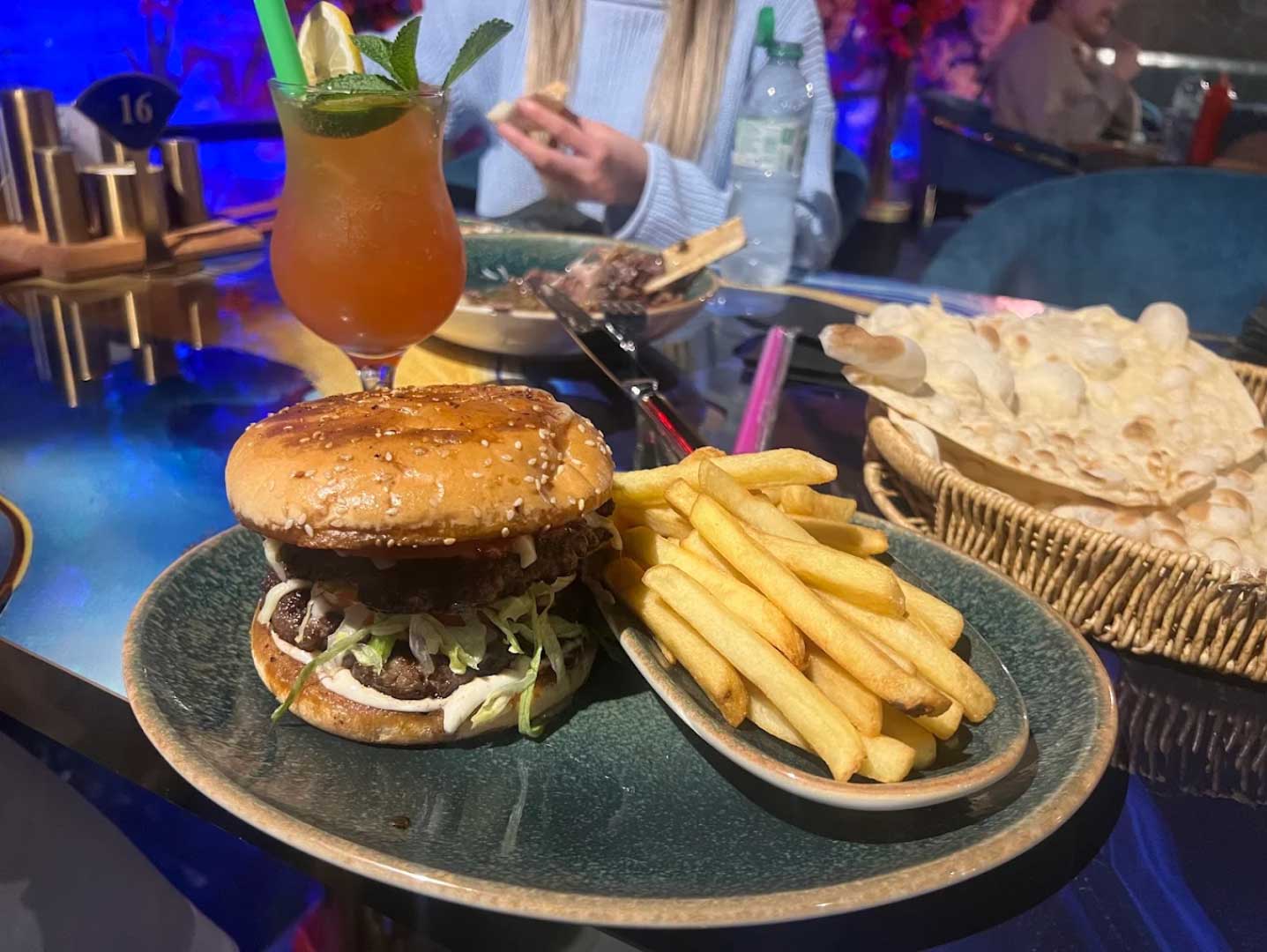 Shawarma Grill Glasgow Juicy Burgers