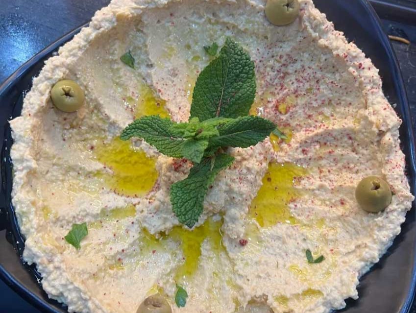 Shawarma Grill Glasgow Creamy Hummus