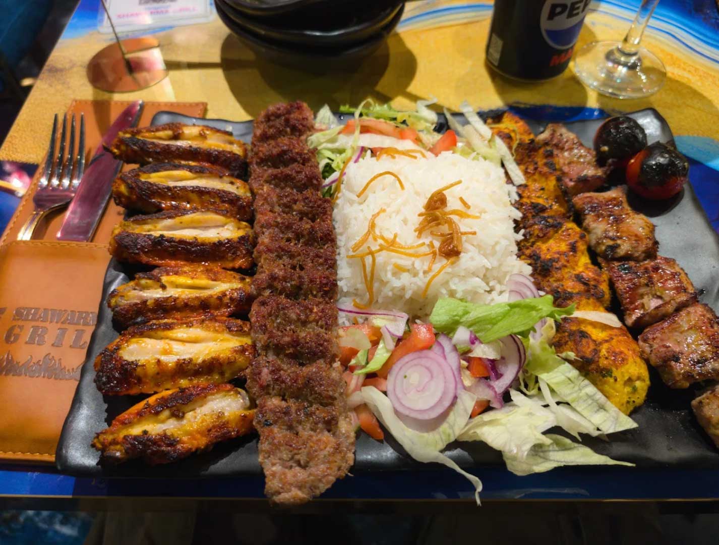 Shawarma Grill Glasgow 