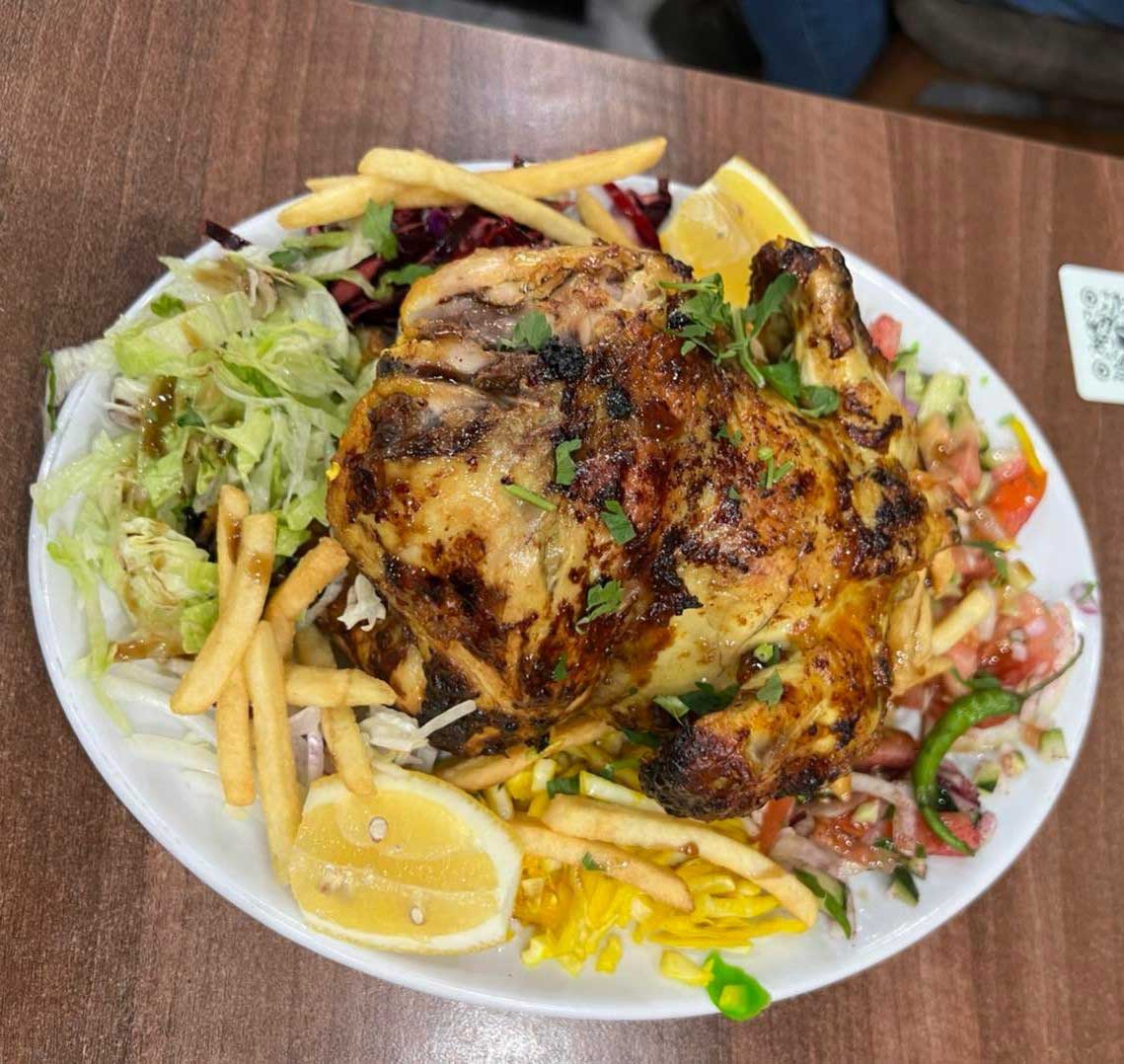 Shawarma Grill Glasgow Roasted Chicken